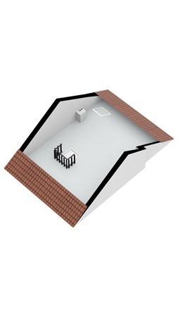 Plattegrond - Carboonstraat 62G, 6412 PB Heerlen - carboonstraat 62g heerlen 3D zold.jpeg
